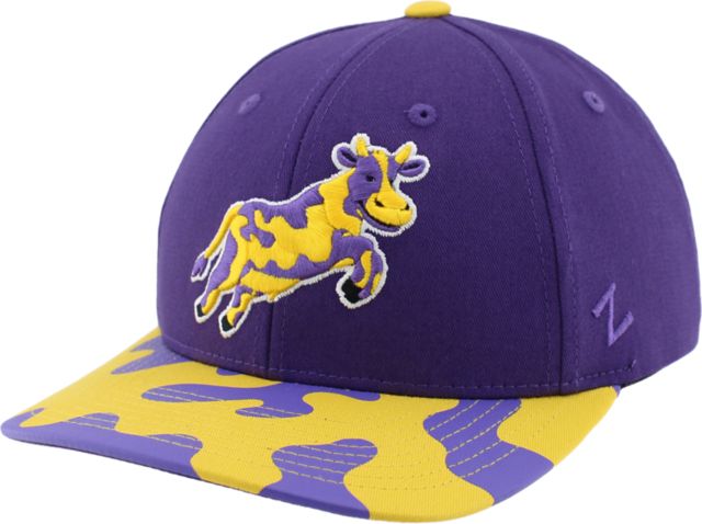 Williams College Cow Print Adjustable Cap