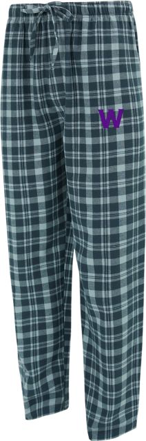 Williams College Flannel Pants