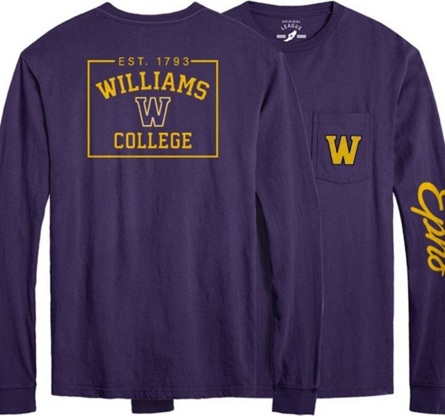 williams college sweatshirt