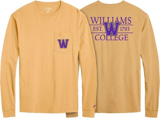williams college sweatshirt