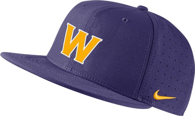 Williams College Aero True Fitted Baseball Cap