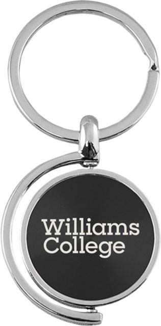 Williams College Spinner Key Tag