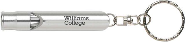 Williams College Whistle Keychain