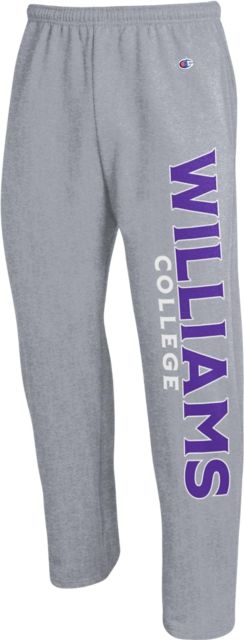Williams College Open Bottom Sweatpants