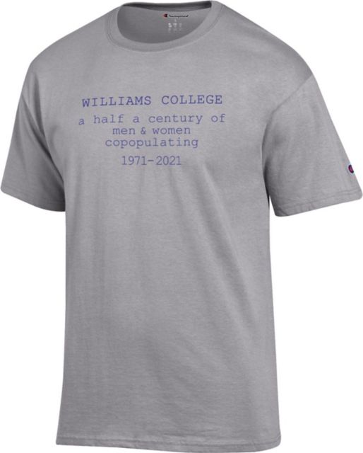 Williams College Alumni Bicentennial Short Sleeve T-Shirt