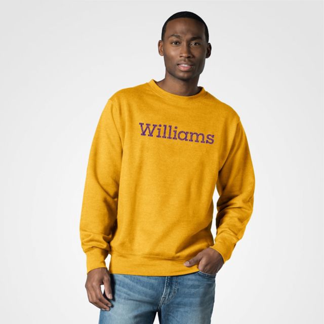 Williams College Fleece Crewneck