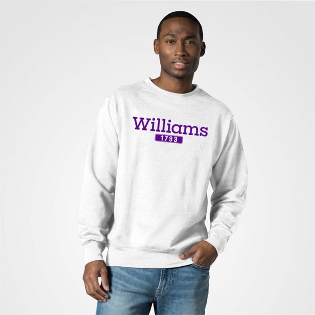 Williams College Fleece Crewneck