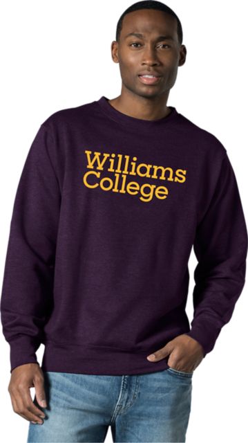 Williams College Fleece Crewneck