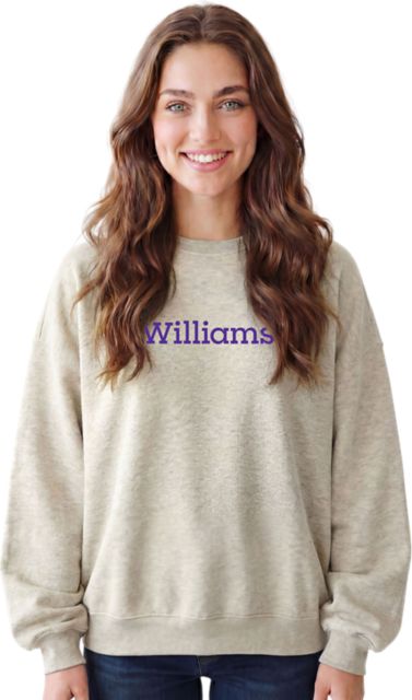 Williams College Women's Crewneck Sweatshirt