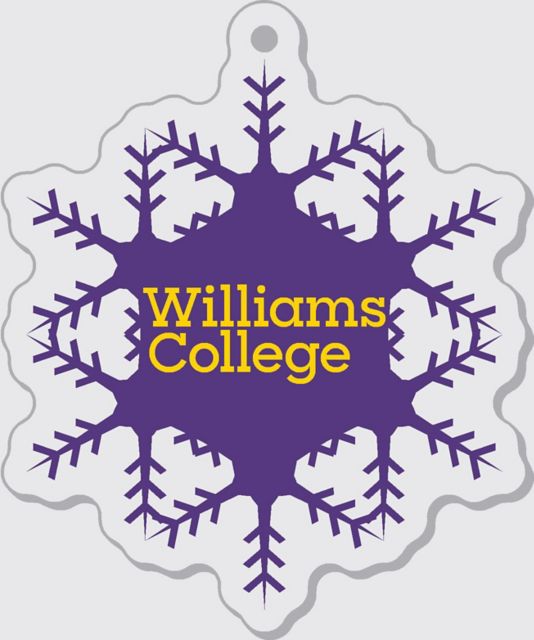 Williams College 3'' x 4'' Ornament