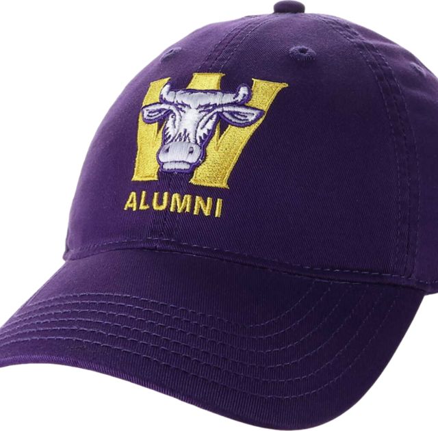 Williams College Alumni Relaxed Twill Adjustable Cap