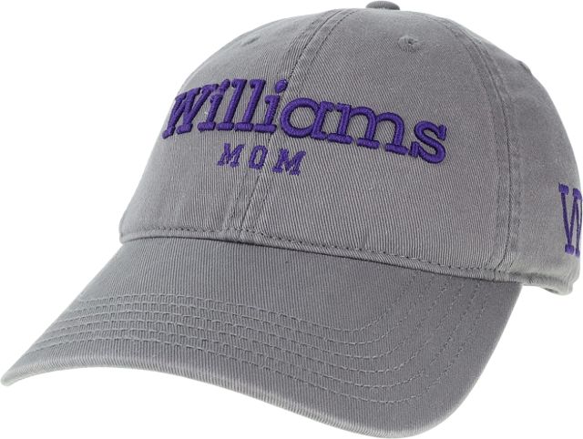 Williams College Mom Relaxed Twill Adjustable Hat