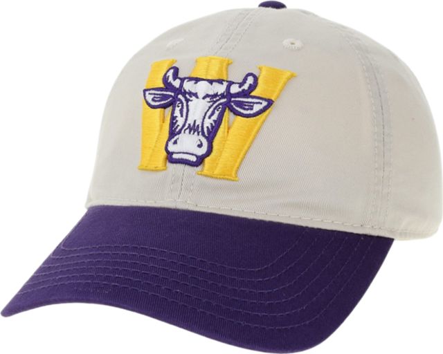 Williams College 2-Tone Relaxed Twill Adjustable Cap