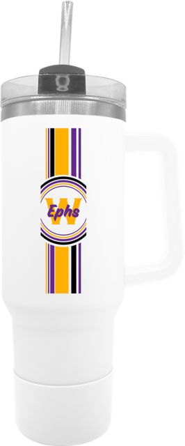 Williams College 40 oz. Straw Tumbler