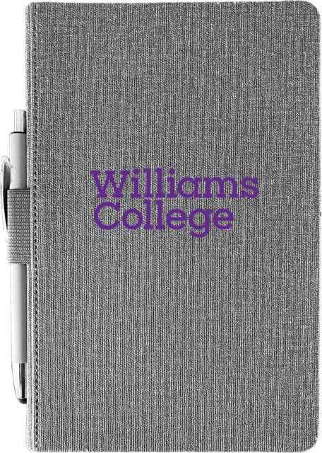 Williams College Journal with Pen