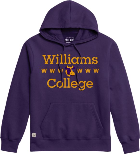 Williams College Hooded Sweatshirt Williams College