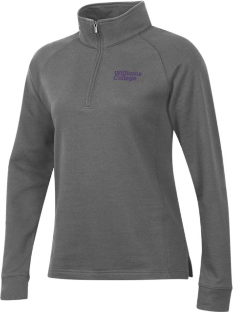 Williams College Women's 1/4 Zip Top