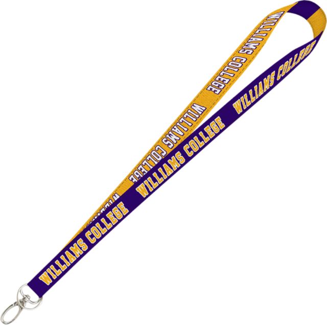 Williams College 3/4" Lanyard
