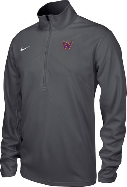 Williams College Dri-Fit Training 1/4 Zip Top