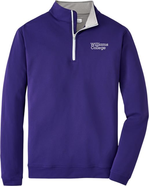 Williams College 1/4 Zip Sweater