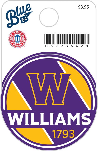 Williams College Mini Sticker