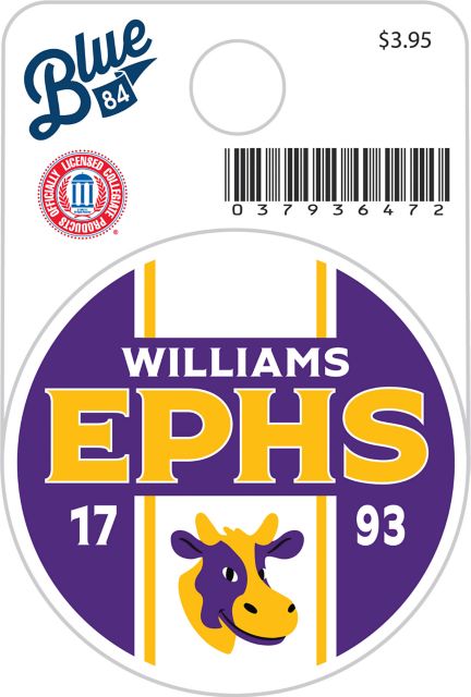 Williams College Mini Sticker