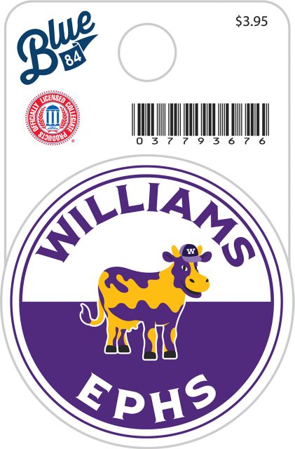 Williams College Mini Sticker