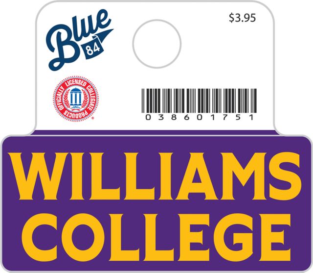 Williams College Mini Sticker