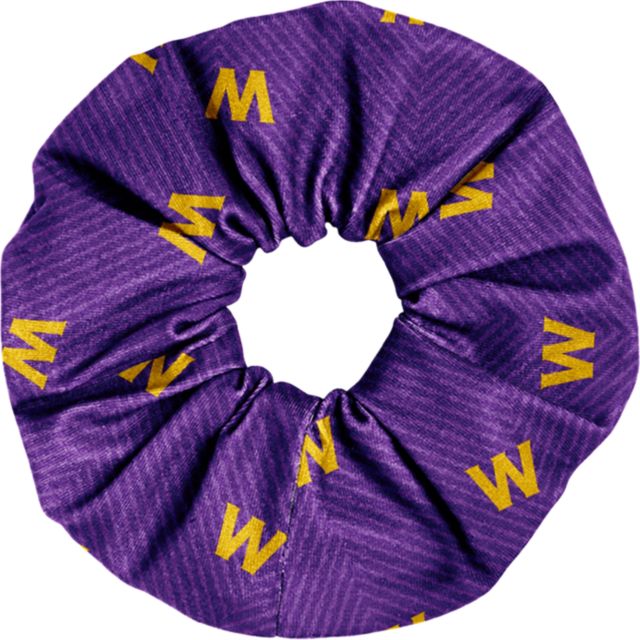 Williams College Spirit Scrunchie