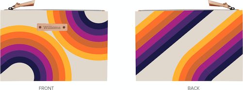 Women of Williams College Pouches