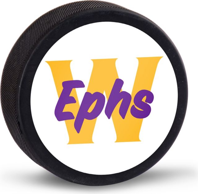 Williams College Hockey Puck