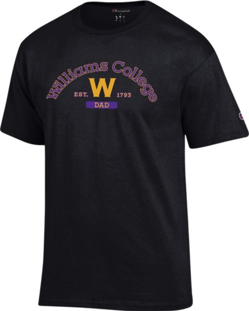 Williams College Dad Short Sleeve T-Shirt