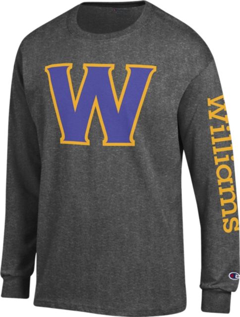 Williams College Jersey Long Sleeve Tee