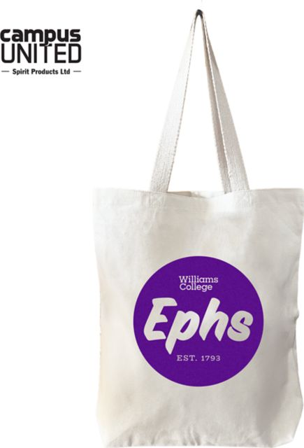 Williams College Campus Tote Bag