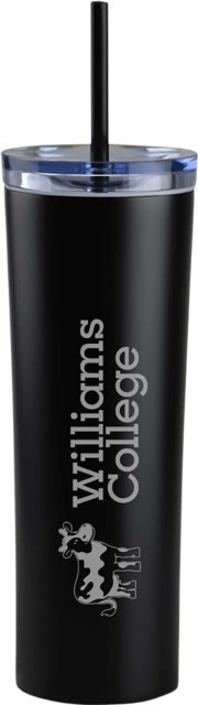Williams College 16 oz. Tumbler with Straw