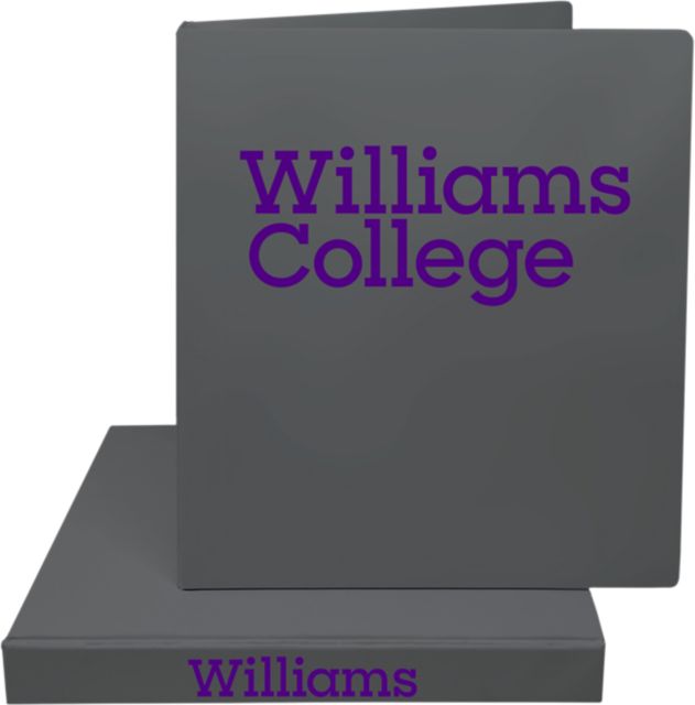 Williams College 1'' Vinyl Binder