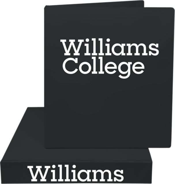 Williams College 1.5'' Vinyl Binder
