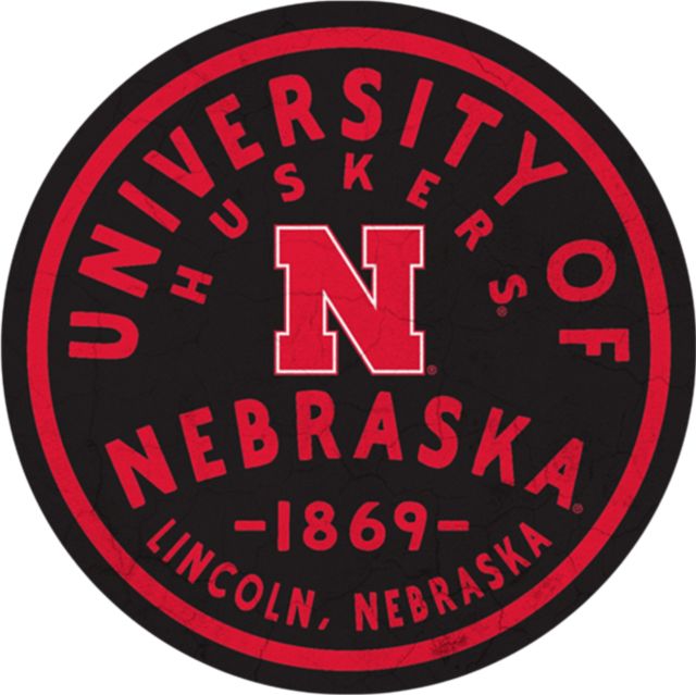 University of Nebraska - Lincoln 4in Coaster