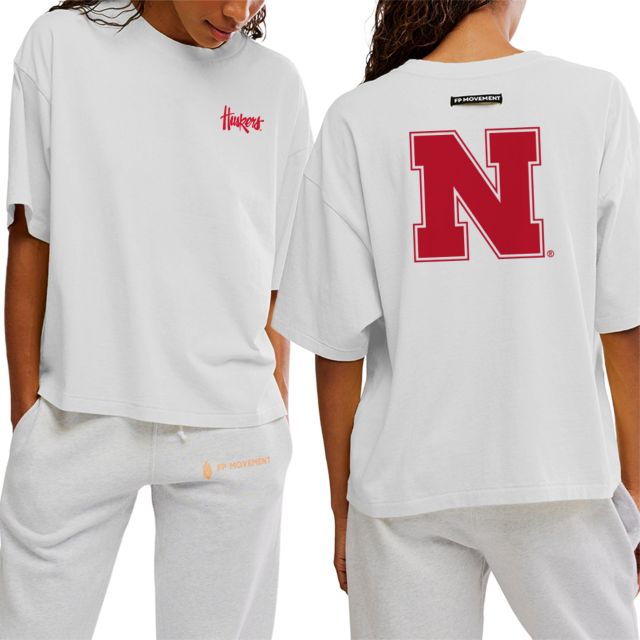 University of Nebraska - Lincoln Huskers Women's Tackle Short Sleeve T-Shirt