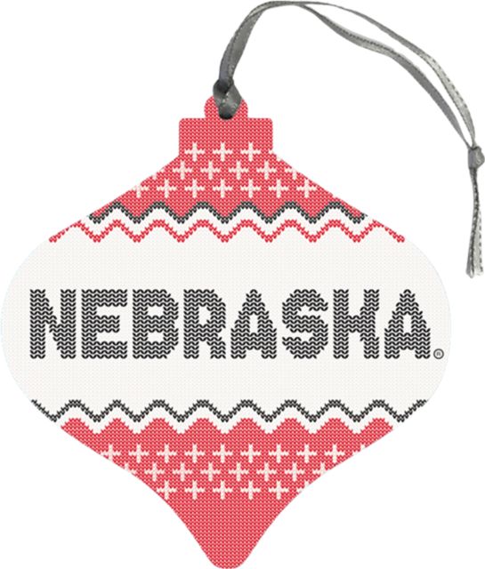 University of Nebraska - Lincoln Bulb Ornament