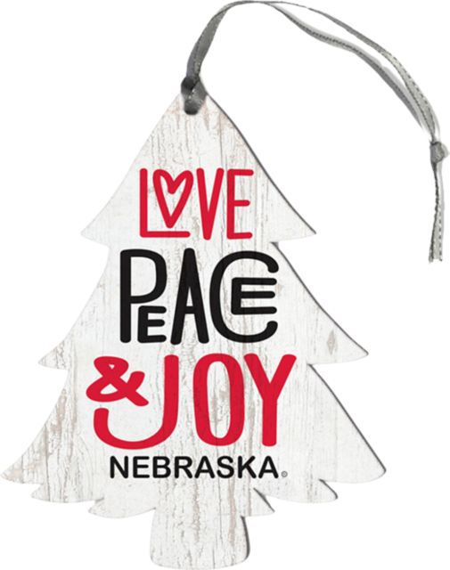University of Nebraska - Lincoln Tree Ornament