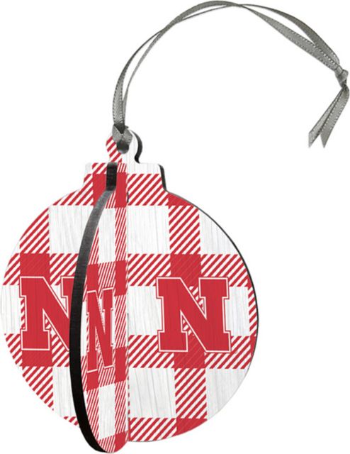University of Nebraska - Lincoln 3D Round Ornament