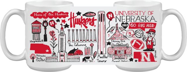 University of Nebraska - Lincoln 15 oz. Mug