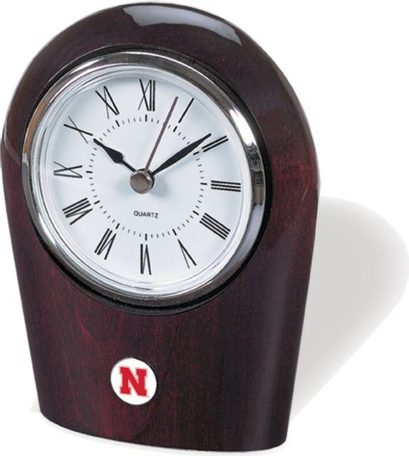 CSI Palm Desk Clock With Colored Medallian - ONLINE ONLY