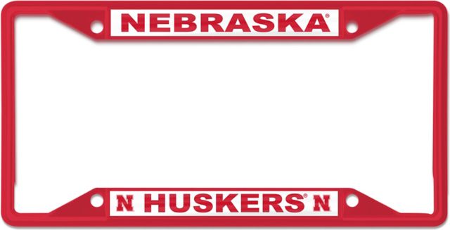 University of Nebraska - Lincoln Huskers License Plate Frame