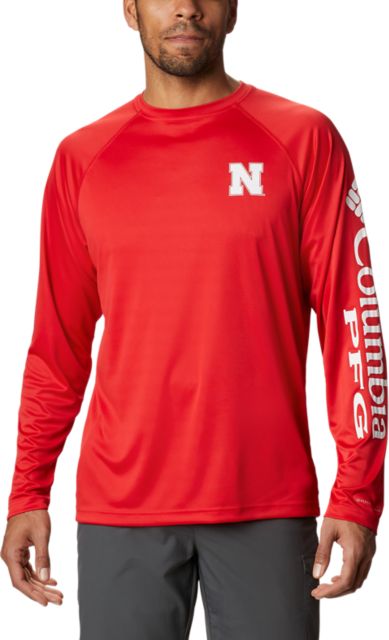 University of Nebraska - Lincoln PFG Terminal Tackle Long Sleeve Shirt