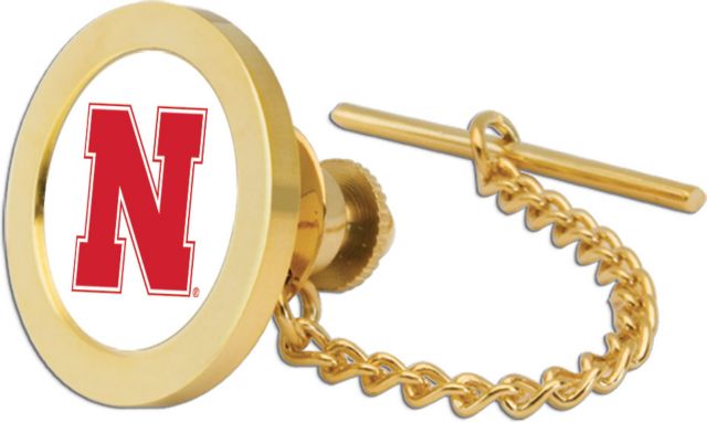 CSI Goldtie Tack/Lapel Pin Gift Boxed With Colored Medallion - ONLINE ONLY