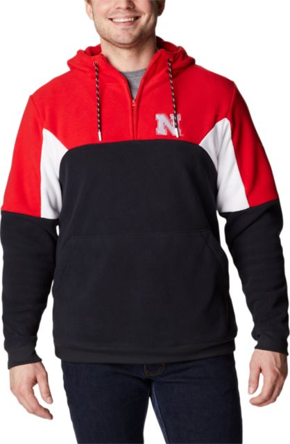 University of Nebraska - Lincoln Columbia Lodge Fleece Hooded Sweatshirt