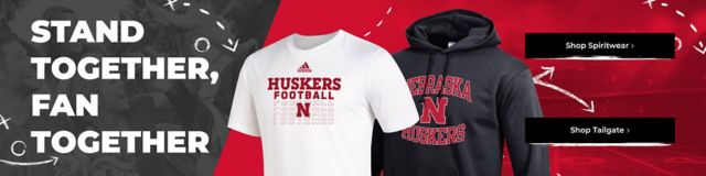 husker adidas apparel