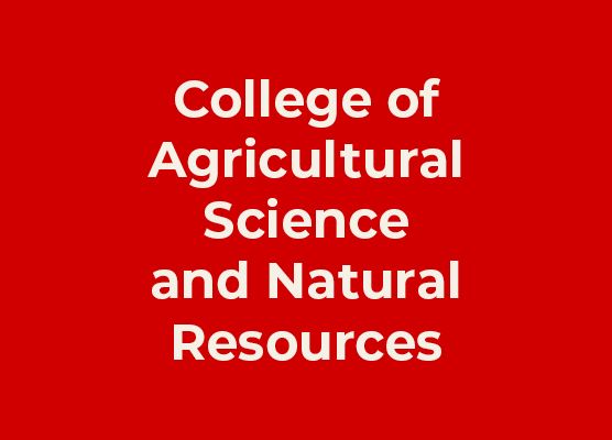 College of Agricultural Science and Natural Resources